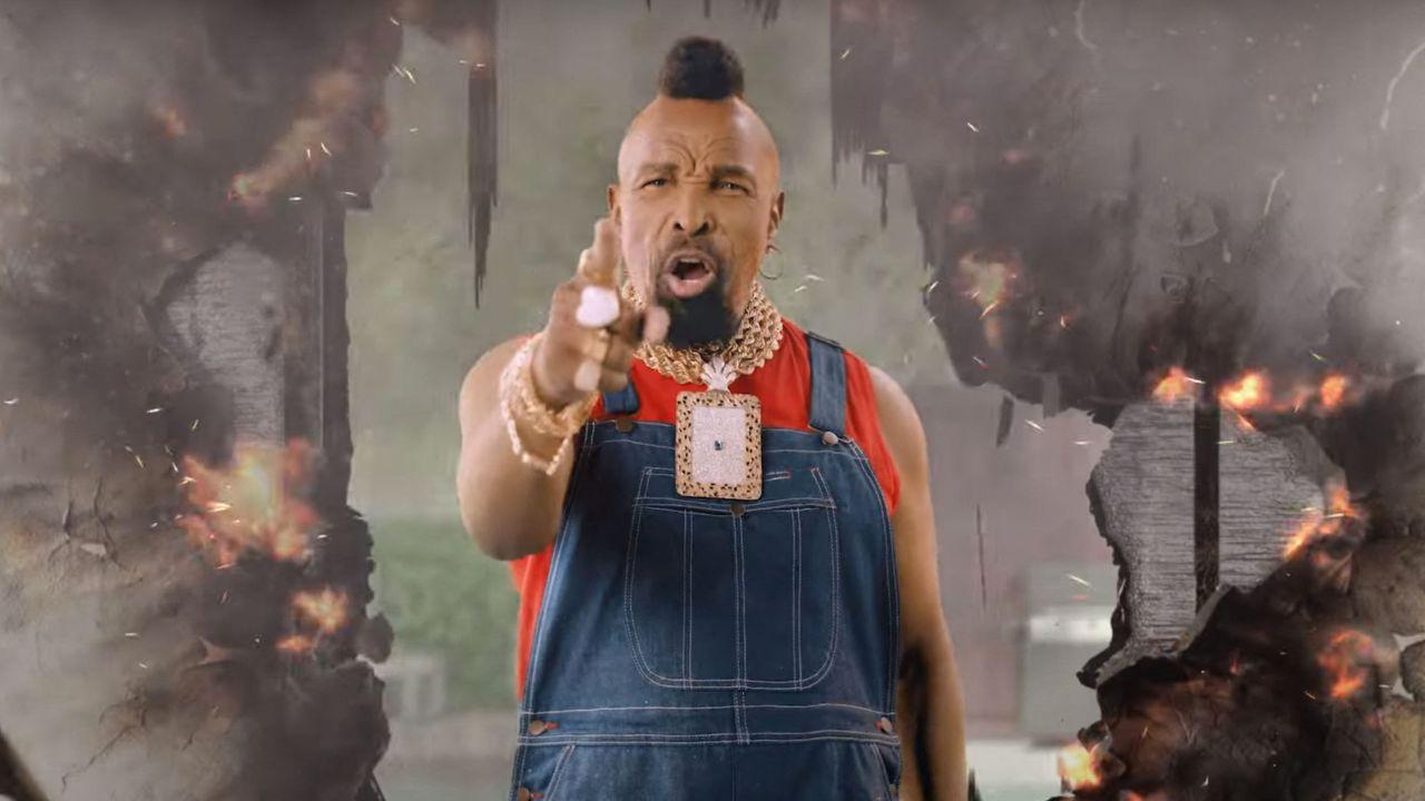 Image of Mr. T