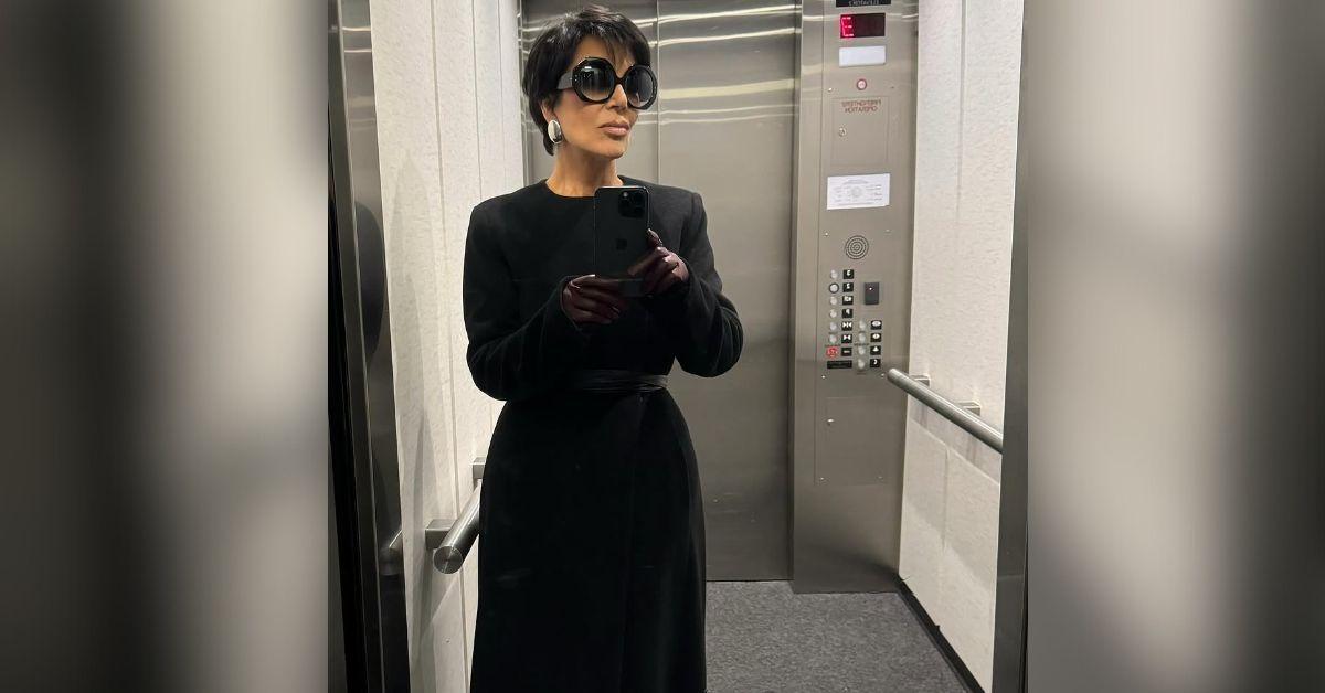 kris jenner called out following timothee kylie