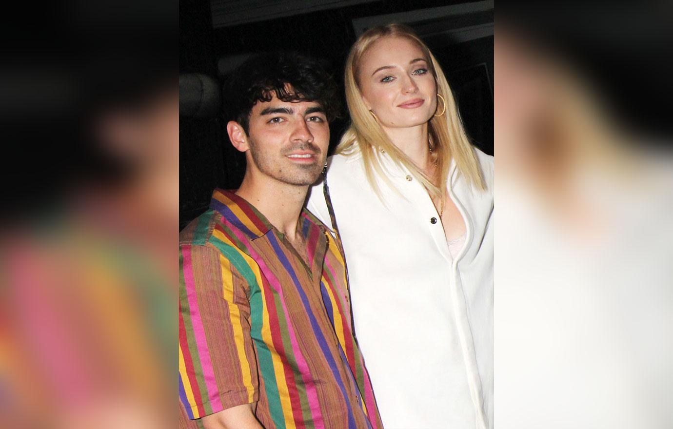 Sophie Turner And Joe Jonas France Wedding