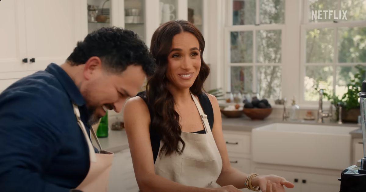 Photo of Meghan Markle and Ramon Velazquez