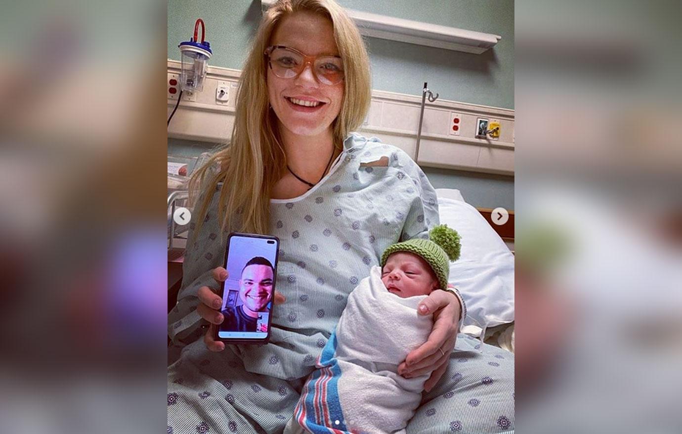 Leah Messer Shares The Photos Of FIRST Baby Boy — Meet Caí River!