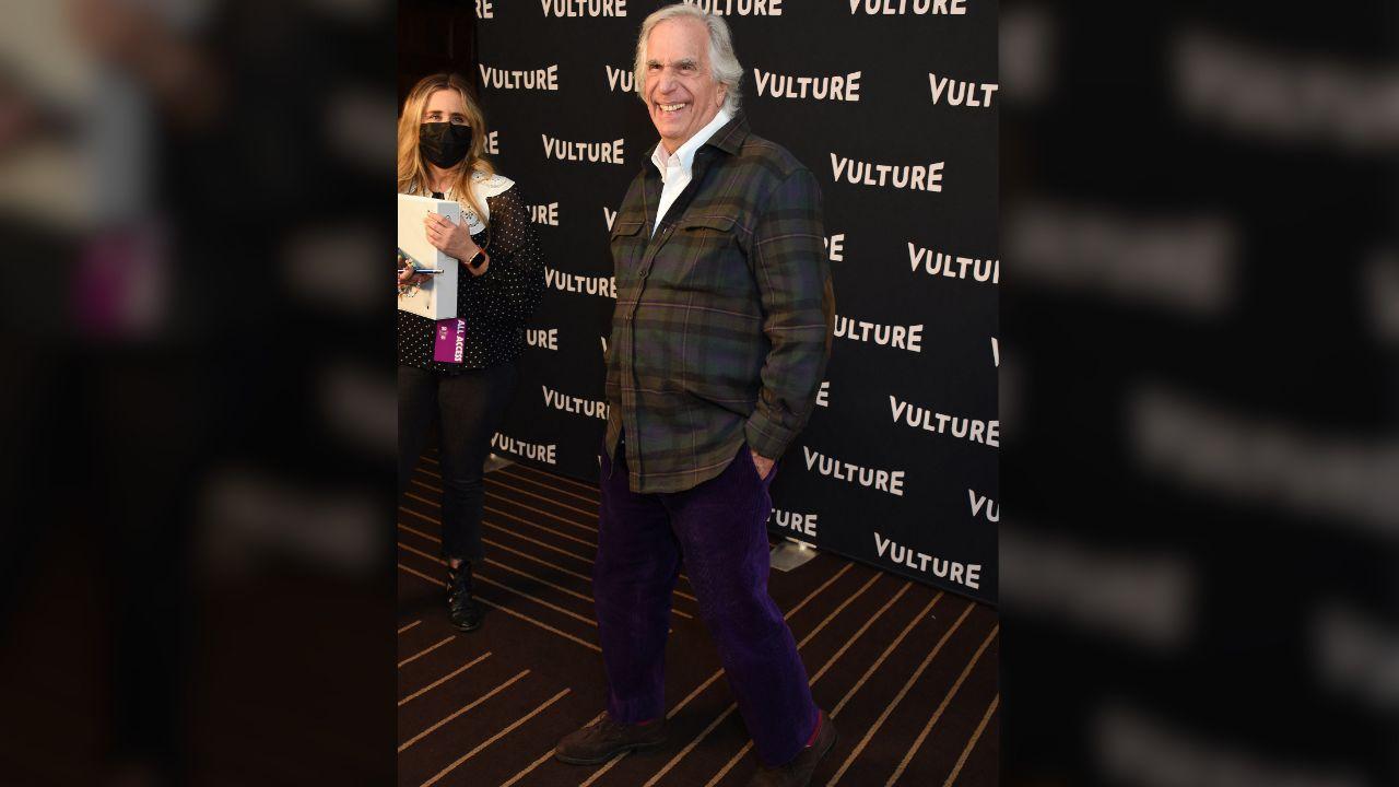 Photo of Henry Winkler explained that John Ritter was happy to have found success on another sitcom.