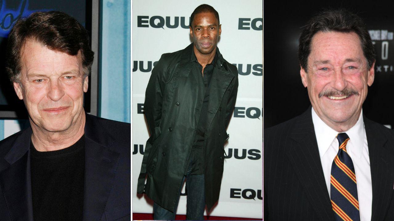 Image of John Noble, Colman Domingo, and Peter Cullen