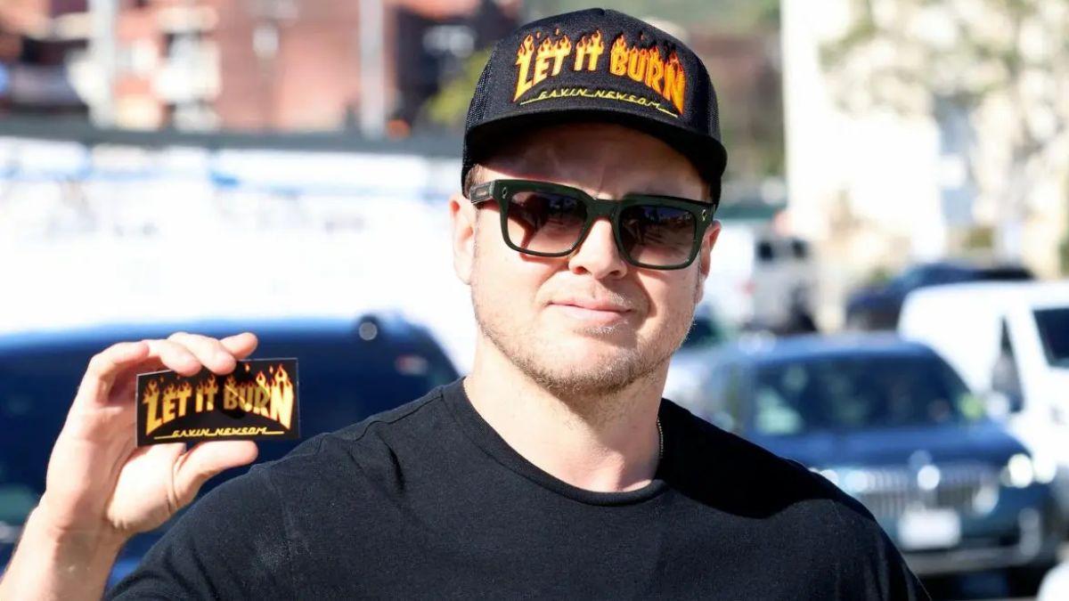 image of Spencer Pratt announced his run for mayor earlier this year.