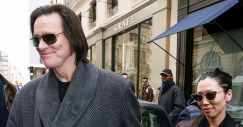 Photo of Jim Carrey and Min Ah