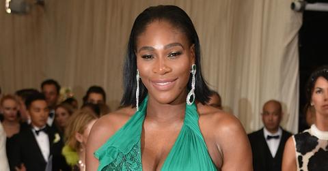 serena williams daughter baby biceps pic long