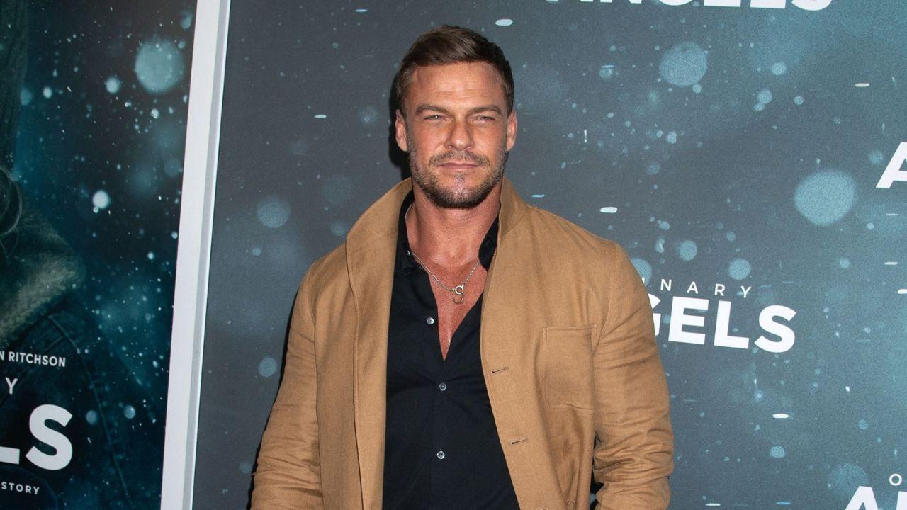 Image of Alan Ritchson said the plans for 'Reacher' changed after ‘someone got re-elected.'