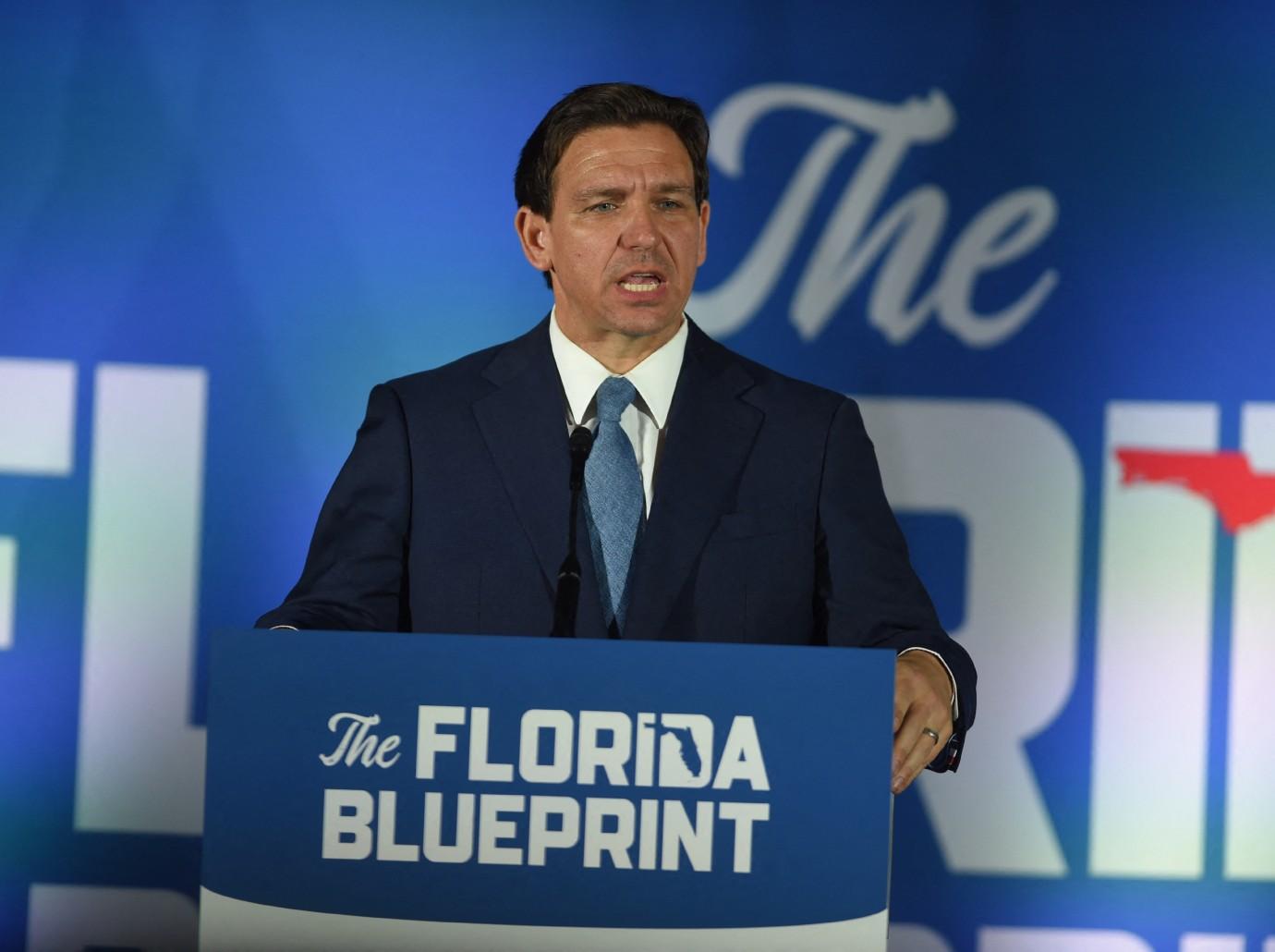 ron desantis acknowledges donald trump lost  election