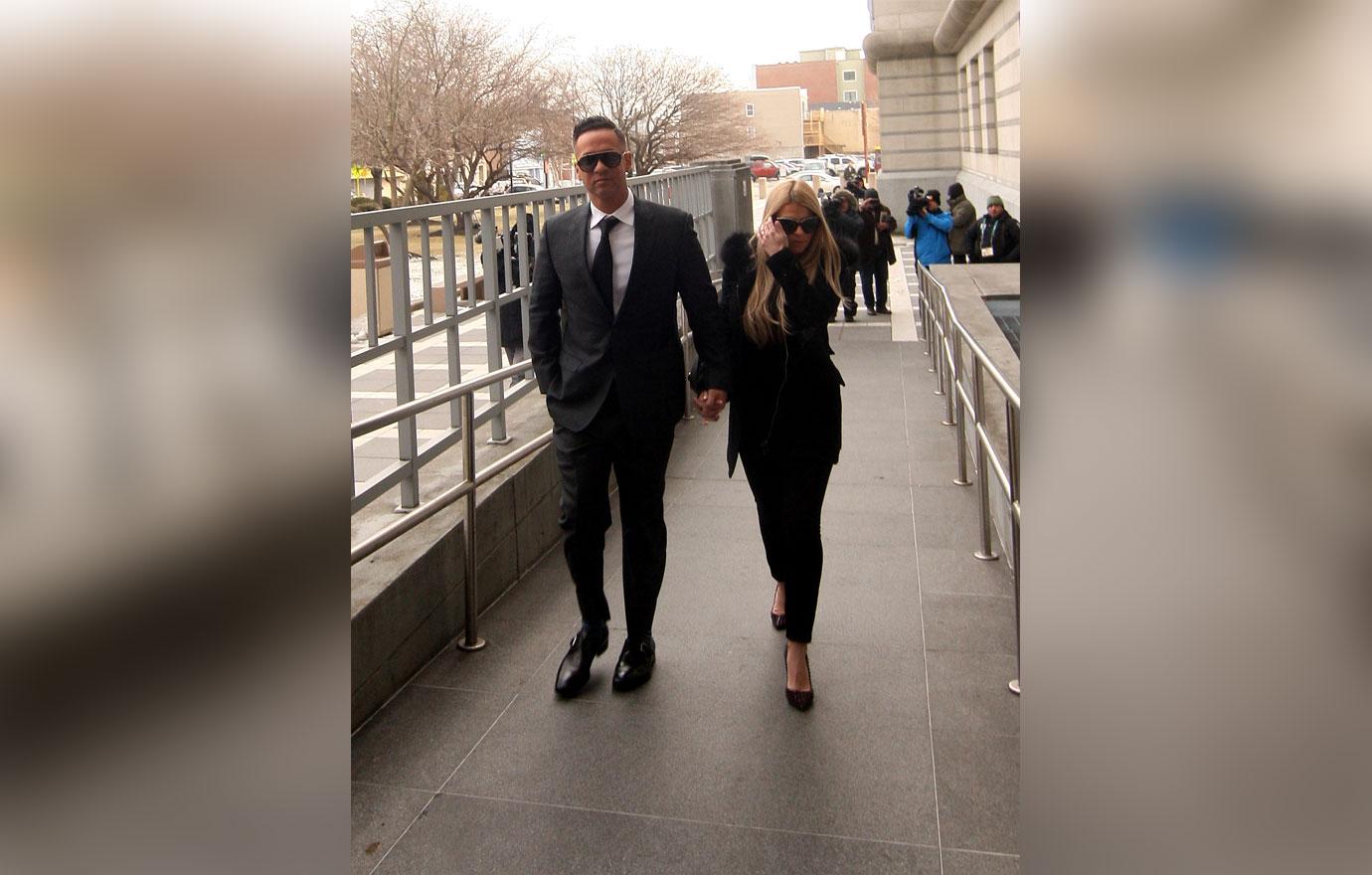 Mike &#8216;The Situation’ Sorrentino arrives at Federal Court