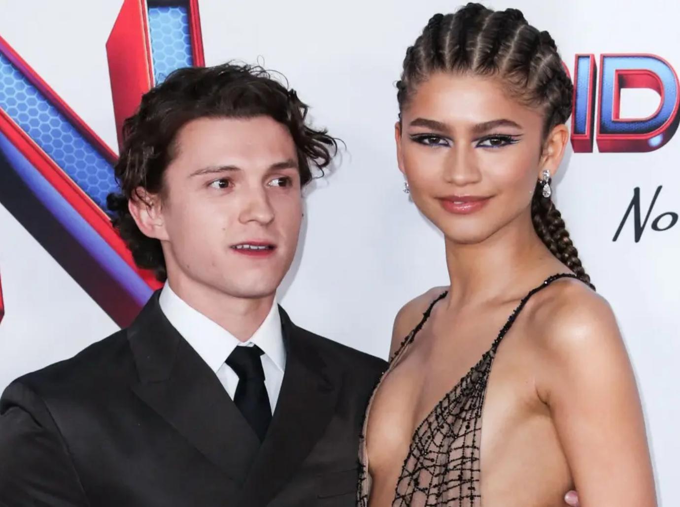 zendaya tom holland spoke about marriage positive place engagement