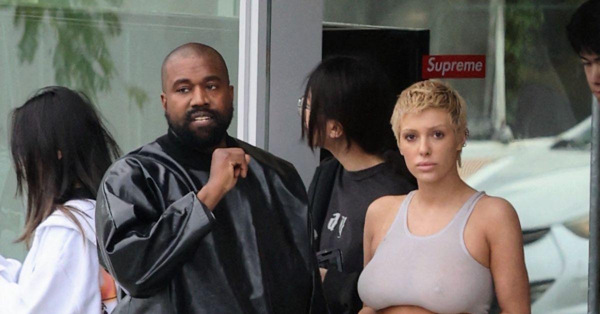 kanye west and bianca censoris relationship timeline in  clicks from co workers to partners in crime