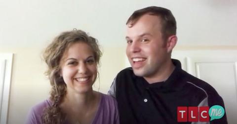 John david duggar fiancee abbie burnett wedding registry trash bags pp