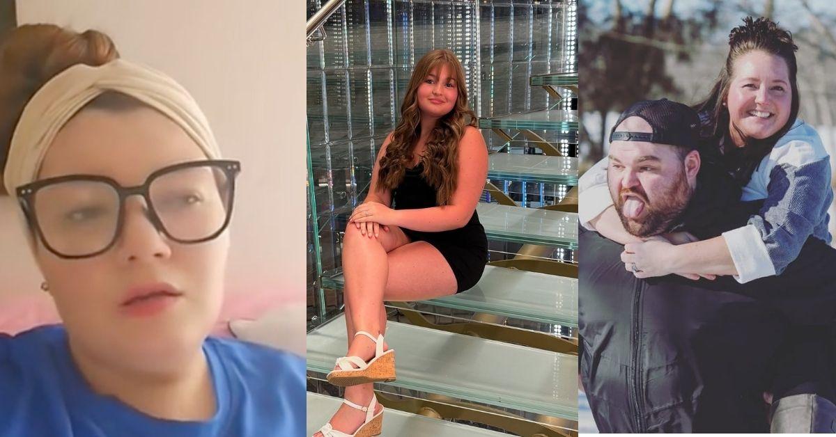 Composite photo of Amber Portwood, Leah Shirley, Gary Shirley and Kristina Shirley