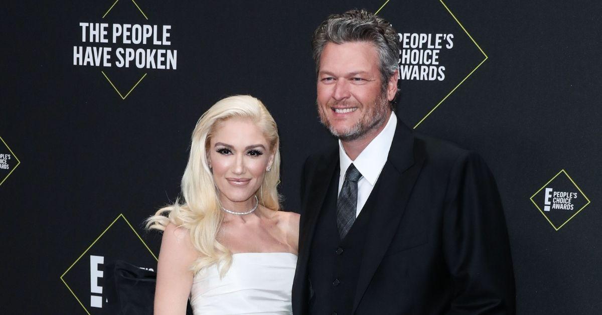 Blake Shelton Wedding Ring / What Does Gwen Stefani S