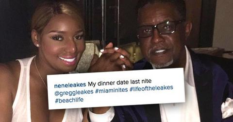 NeNe Leakes Gregg Leakes RHOA Raise Date Night