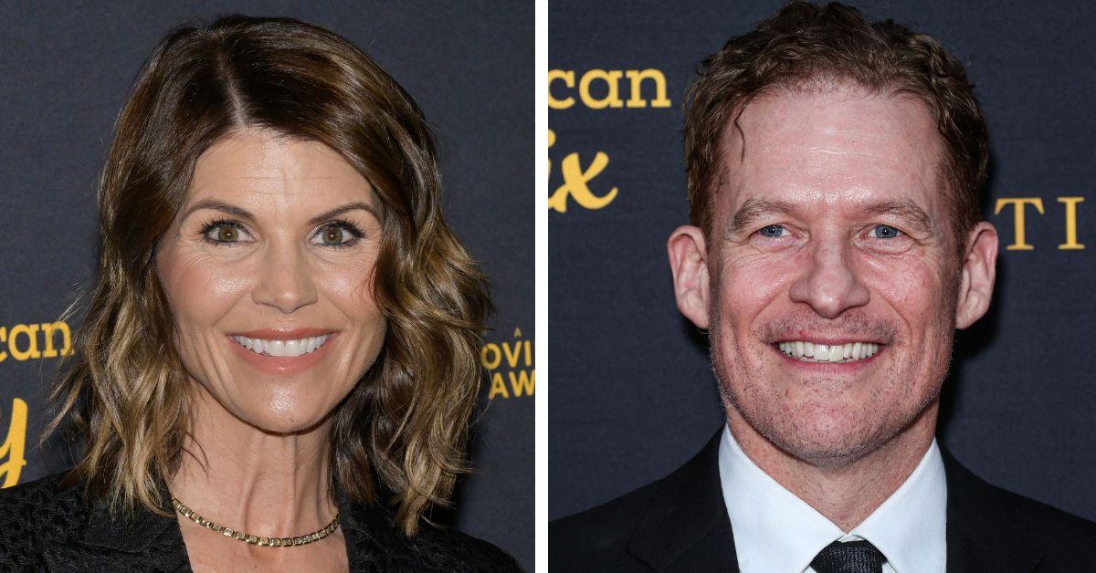 image of Lori Loughlin and James Tupper were spotted at dinner together.