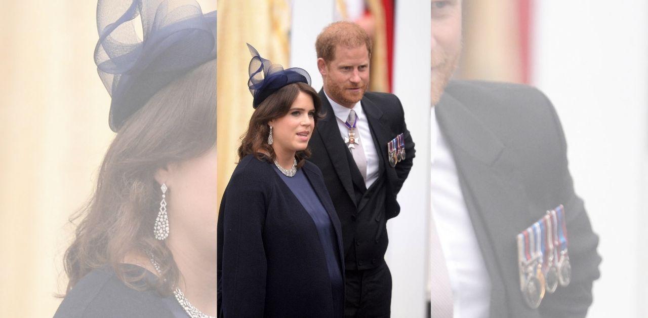 prince harry sees princess eugenie bridge royal family