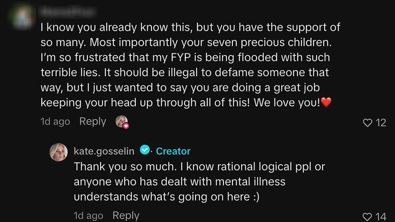 Photo of Kate Gosselin said anyone 'rational' would 'understand what's going on' as she addressed 'terrible lies' on TikTok.