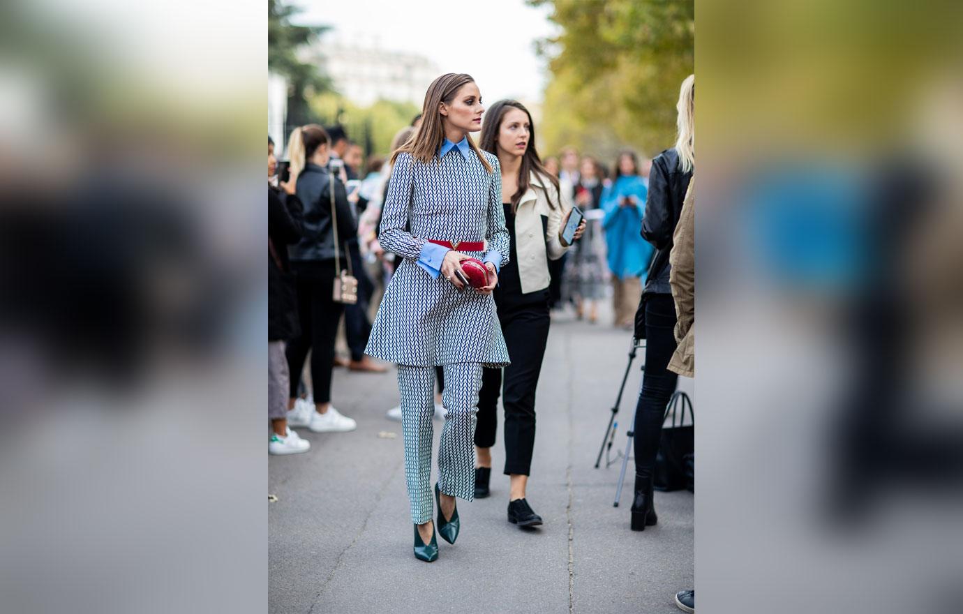 Street style, Olivia Palermo arriving at Valentino spring summer 2019  ready-to-wear show, held at Invalides, in Paris, France, on September 30th,  2018. Photo by Marie-Paola Bertrand-Hillion/ABACAPRESS.COM Stock Photo -  Alamy