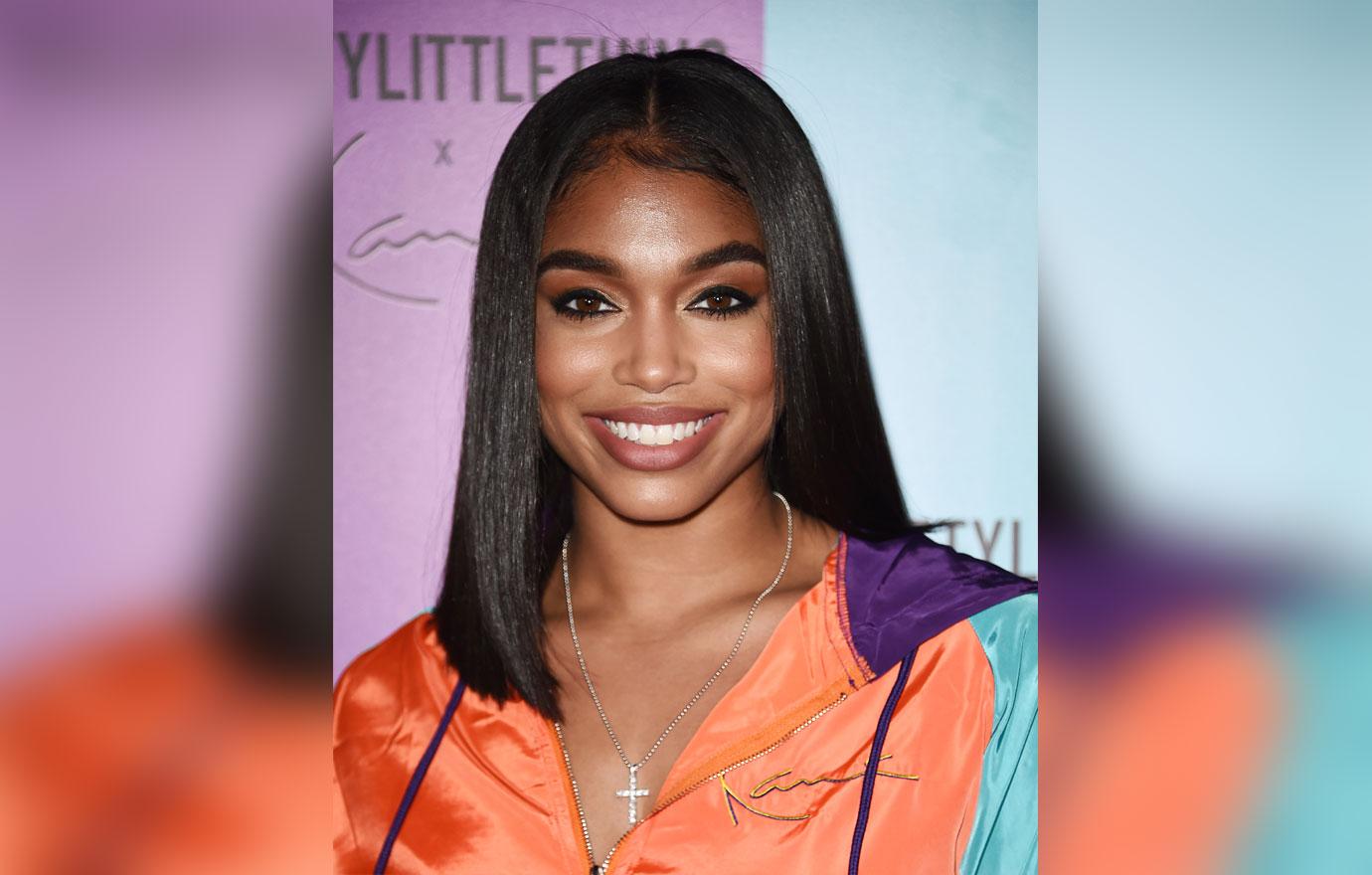 Lori Harvey At Karl Kani party