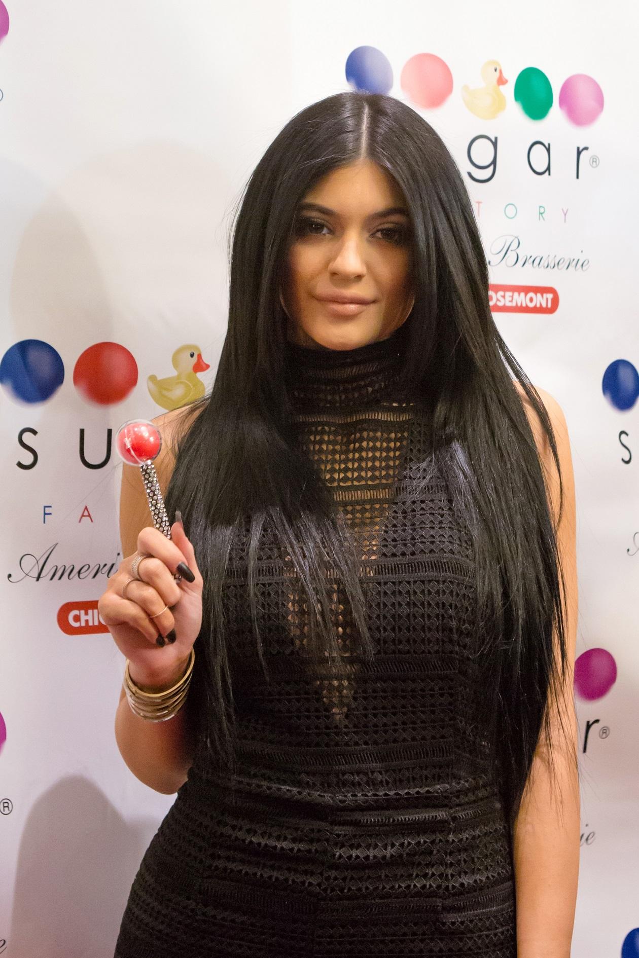 Kylie Jenner Hosts, Nick Cannon DJs the Grand Opening of Sugar Factory American Brasserie