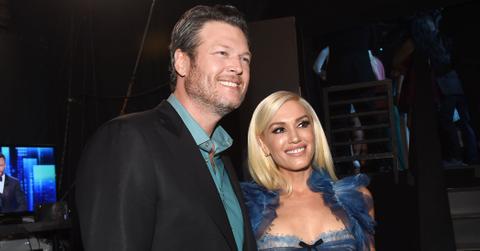 gwen stefani blake shelton Christmas song baby rumors long