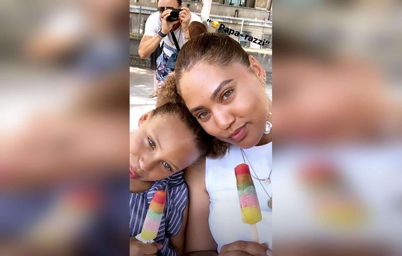 Ayesha Curry Daughter Riley Popsicles