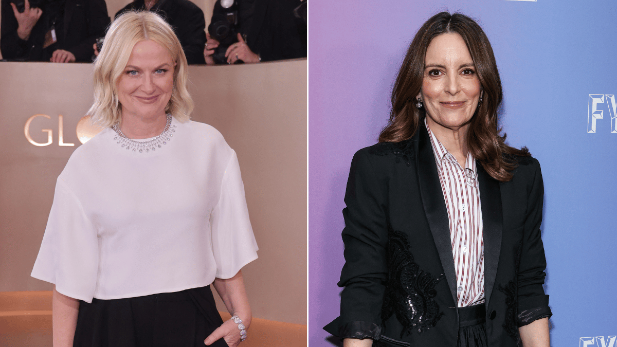 Amy Poehler;Tina Fey