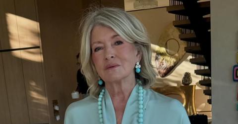 A photo of Martha Stewart.