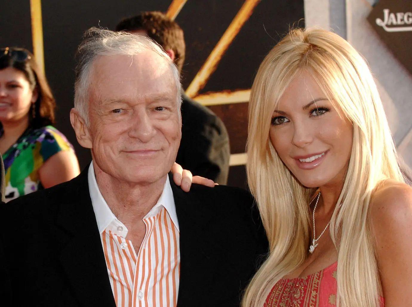 holly madison laughs off crystal hefner cease desist letter