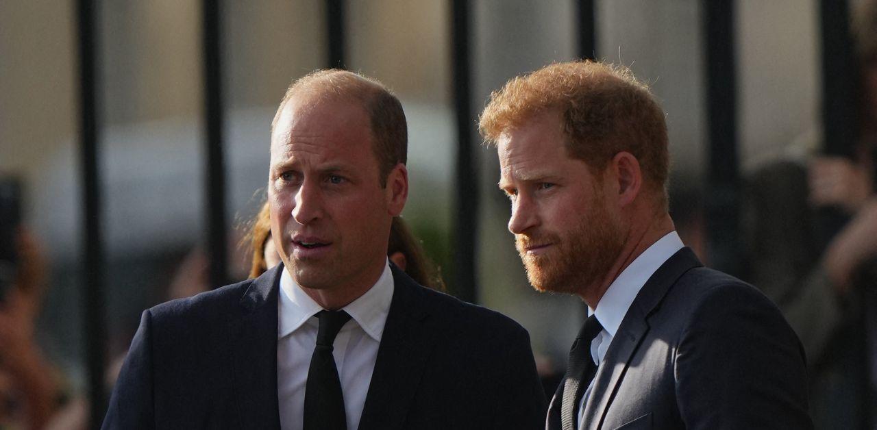 prince william written prince harry out script after failed reconcile uncle funeral