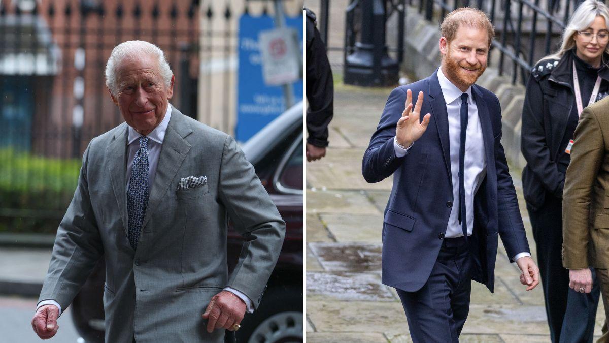 Image of Prince Harry's reported accommodation plans became a source of tension after several last-minute changes.