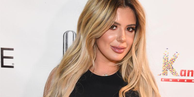 Brielle Biermann goes blonde after splitting from Michael Kopech