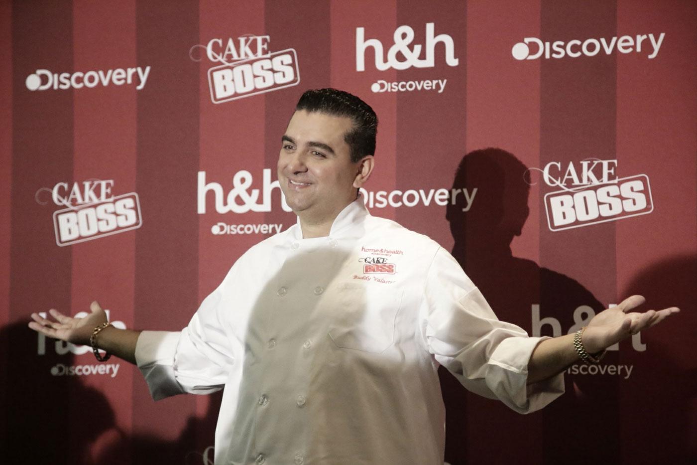 Cake Boss' Buddy Valastro Shares How He Lost 40 Pounds Post COVID