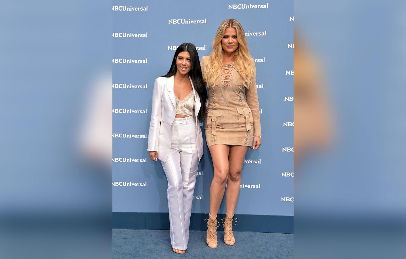 Kourtney Kardashian & Sofia Richie Have Matching Styles — Pics