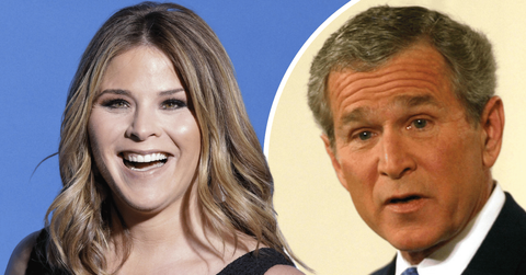 Jenna Bush Hager, George W. Bush