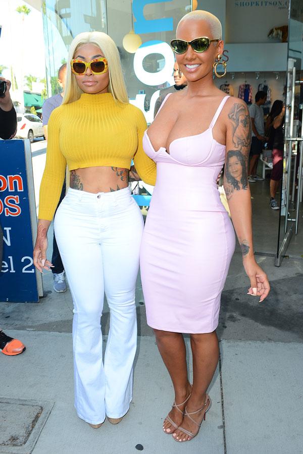 Amber rose odell beckham1