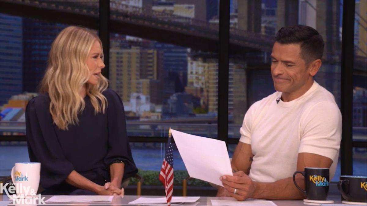 Image of The pair often tease each other during the live show.
