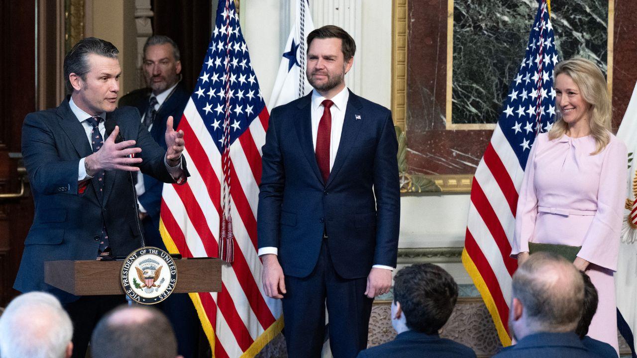 Image of Supporters said Jennifer Hegseth’s involvement could help Pete Hegseth remain focused and accountable.