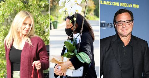 candace cameron bure bob sagets ex wife pals pay respects photos