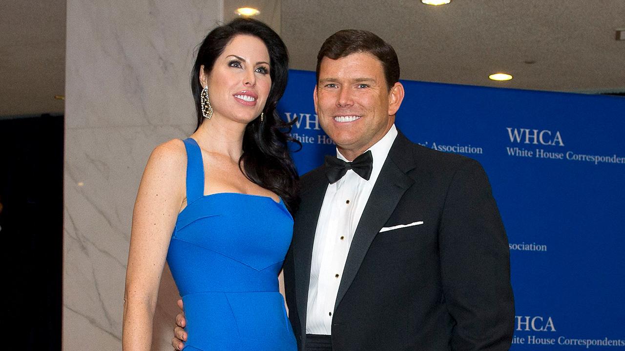 photo of Donald Trump said, 'Bret Baier should straighten out his flunkies.'