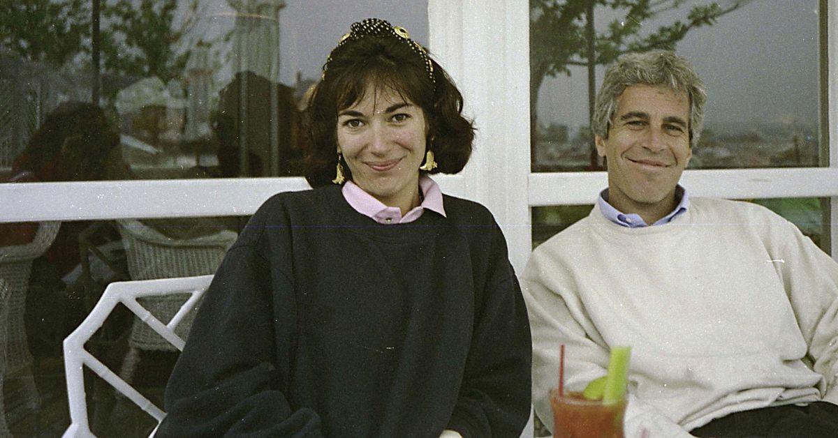 Photo of Ghislaine Maxwell and Jeffrey Epstein