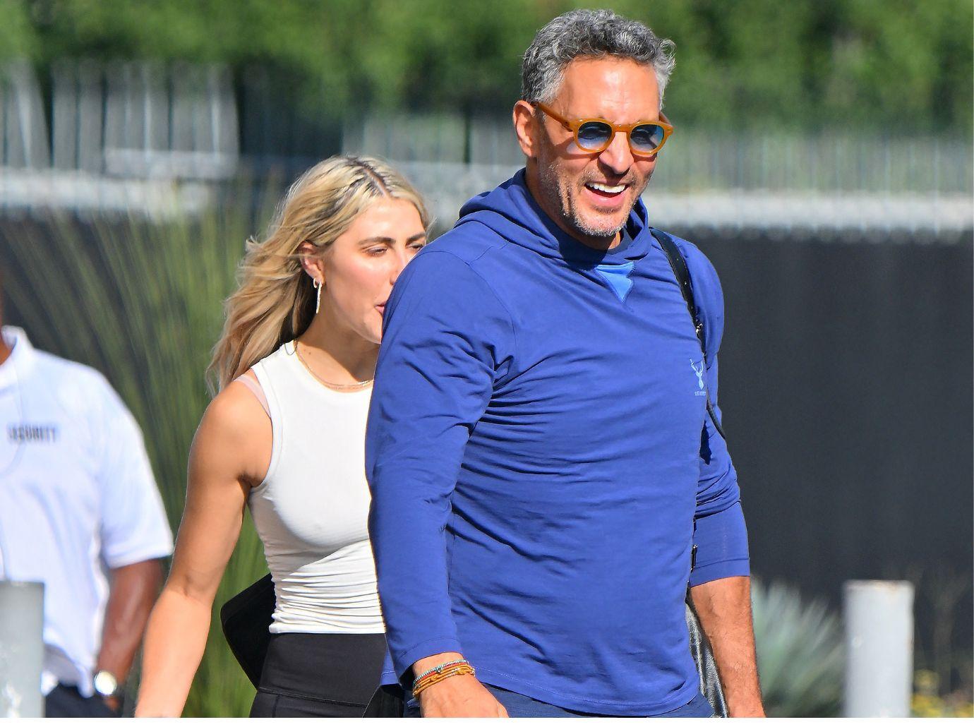 Who Is Mauricio Umansky's New Lady? Kyle Richards' Ex Dating Nikita Kahn