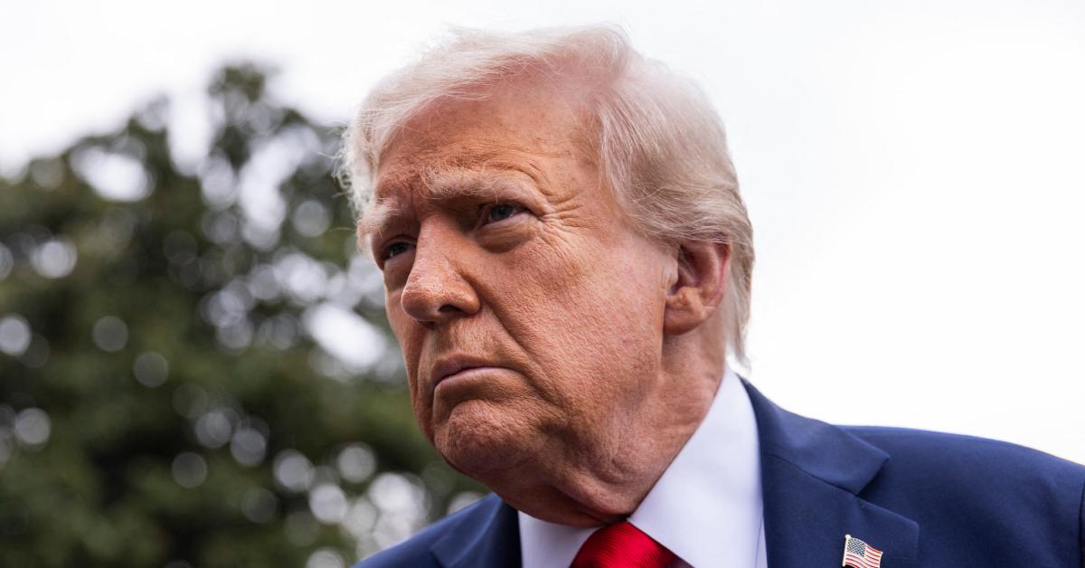 Photo of Donald Trump.