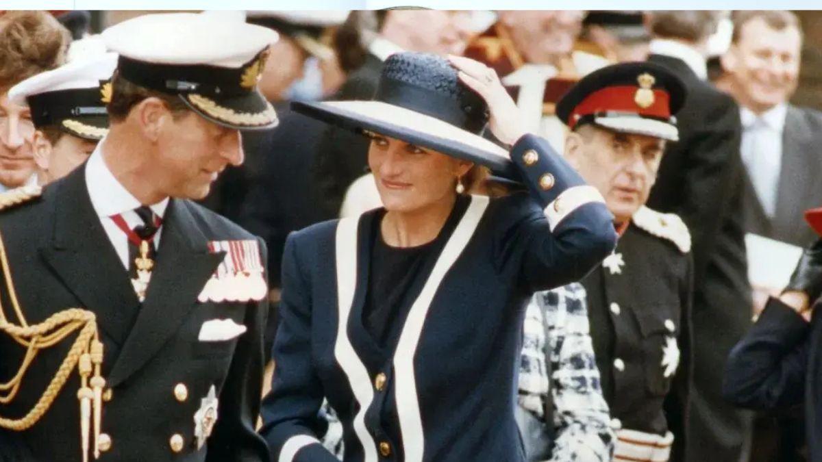 image of king Charles and princess Diana