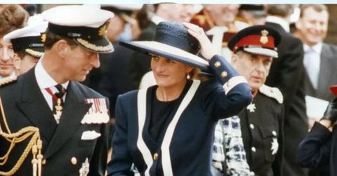 image of king Charles and princess Diana