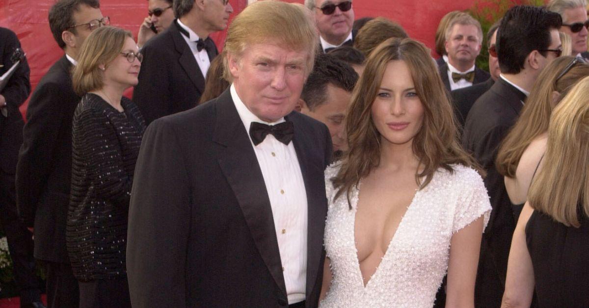 photo of Donald and Melania Trump
