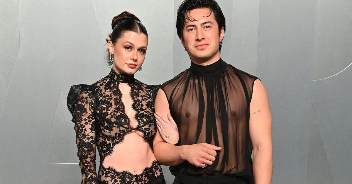 Hudson Williams' Girlfriend Katelyn Larson Says 'Heated Rivalry' Fans Crossed a 'Huge Boundary': 'This Is Where I Draw a Very Hard Line'