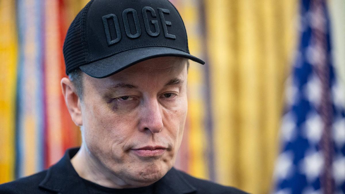 Image of Elon Musk shares one of his 14 children with ex-MAGA influencer Ashley St. Clair.
