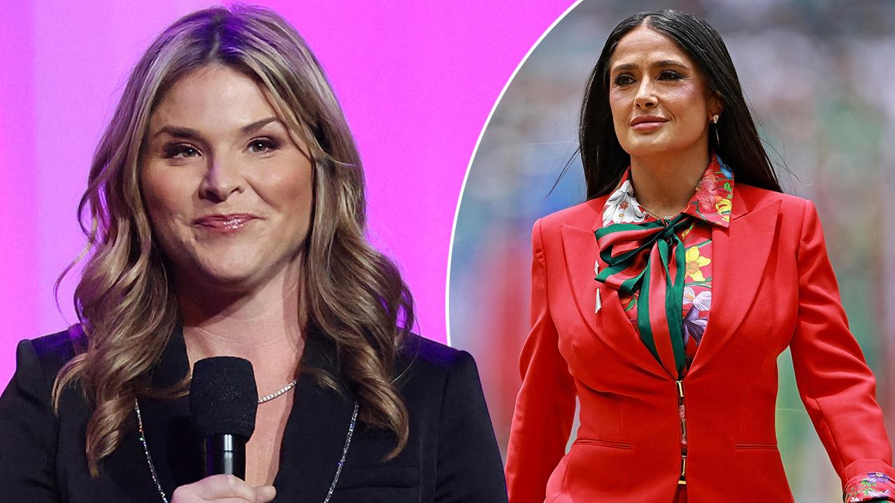 Jenna Bush Hager,Salma Hayek